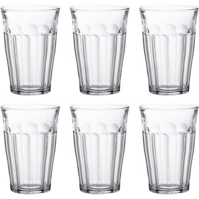 Duralex glas Picardie 360ml 6 stuks