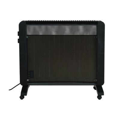 Eurom Mica-Heat-Wave 2000 Micathermic heater Infraroodkachel Zwart