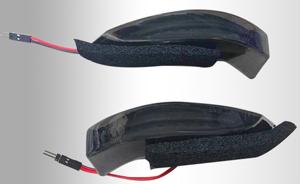 Set LED Zijspiegel-Knipperlichset - Smoke - incl. Dynamic Running Light DLTOL08LS