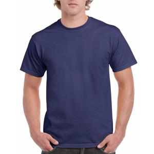 T-shirts donkerblauw voor heren - zware 200gr kwaliteit - Basic shirts - Katoen - Korte mouwen