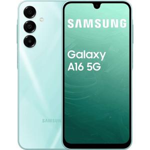 Samsung Galaxy A16 5G Smartphone 128 GB 17 cm (6.7 inch) Energielabel B (A - G) Lichtgroen Android 14 Hybrid-SIM