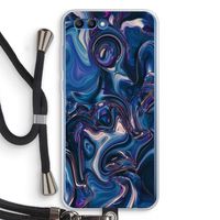 Mirrored Mirage: Honor 10 Transparant Hoesje met koord