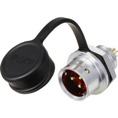 Weipu SF1212/P3 Ronde connector Stekker, recht Totaal aantal polen: 3 Serie (ronde connectoren): SF12 1 stuk(s)