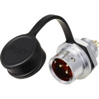 Weipu SF1212/P3 Ronde connector Stekker, recht Totaal aantal polen: 3 Serie (ronde connectoren): SF12 1 stuk(s)