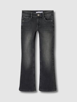 Name it winter jeans broek meisjes - grijs - NkfPolly - bootcut fit