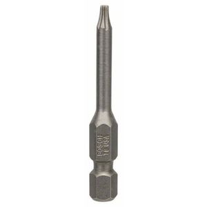 Bosch Accessories 2607002508 T-bit T 8 Extra hard C 6.3 25 stuk(s)