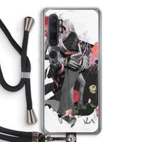 Dissimulation du réel: Xiaomi Mi Note 10 Transparant Hoesje met koord