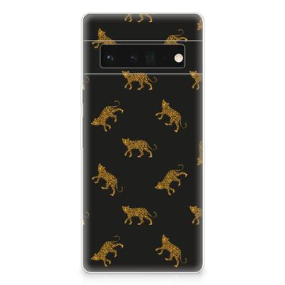 TPU Hoesje voor Google Pixel 6 Pro Leopards