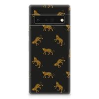 TPU Hoesje voor Google Pixel 6 Pro Leopards