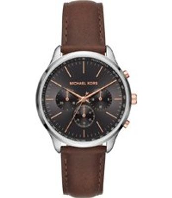 Horlogeband Michael Kors MK8722 Leder Bruin 20mm