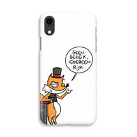 Geen Gezeik: iPhone XR Volledig Geprint Hoesje