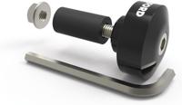 OXFORD stuurdoppen "barends 1 handlebar plugs 1 black 22 mm handlebars