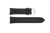 Horlogeband Swiss Military Hanowa 06.4156.04.007 / 06.4156.09.007 / 06.4156.13.007 / Navalus II Leder Zwart 24mm