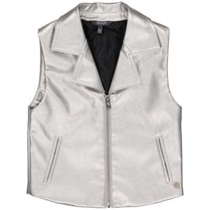 Quapi Meisjes gilet - Djezz - Zilver