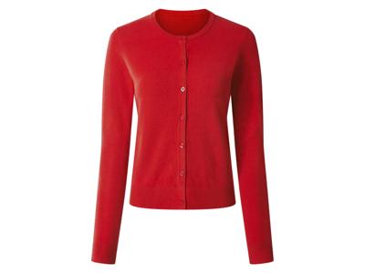 esmara Dames vest (Rood, XS (32/34))