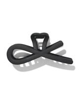 HEMA Haarklem 11cm strik mat zwart