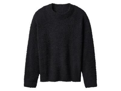 esmara Pluchen dames trui (Zwart, L (44/46))