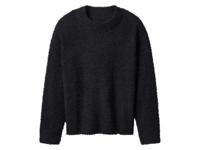 esmara Pluchen dames trui (Zwart, L (44/46))