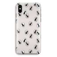 Miauw: iPhone X Volledig Geprint Hoesje