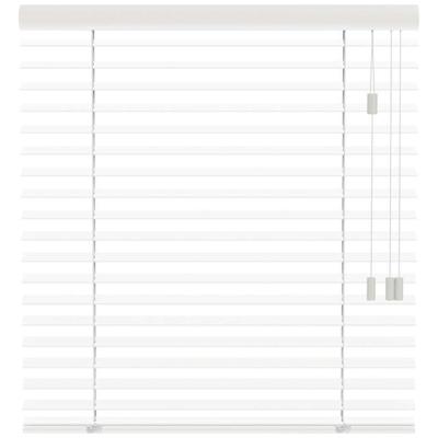 Leen Bakker - Fenstr En Jaloezie New York 65mm - Off-white (10712) - Hout - Wit - 120x10x10 Cm