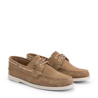 Travelin' Men - Moccasin - Light Bruin - Maat 42