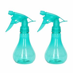 2x Waterverstuivers/plantenspuiten groen 250 ml