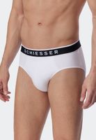 Schiesser 3-pack heren Rio slip 95/5 - Biologisch katoen - 179570 - thumbnail