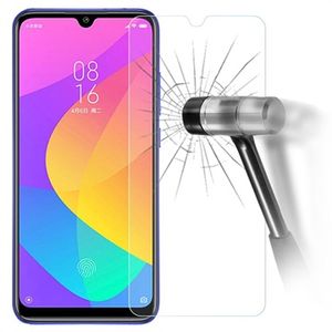 Xiaomi Mi A3, Mi CC9e Screenprotector van gehard glas - 9H, 0.3mm - Doorzichtig