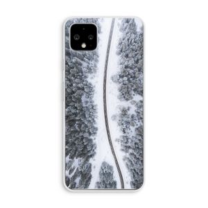 Snøfall: Pixel 4 XL Transparant Hoesje