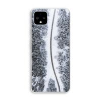 Snøfall: Pixel 4 XL Transparant Hoesje