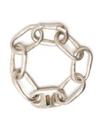 Parts of Four bracelet Roman Small Link à maillons fins - Argent