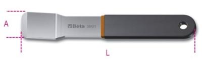 Beta 3991 hefboom terugduwen remblokken