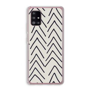 Marrakech Arrows: Samsung Galaxy A51 5G Transparant Hoesje