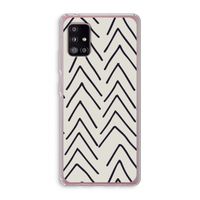 Marrakech Arrows: Samsung Galaxy A51 5G Transparant Hoesje