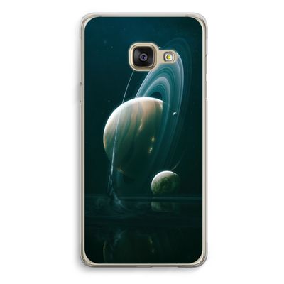 Mercurius: Samsung Galaxy A3 (2016) Transparant Hoesje