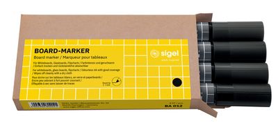 Sigel SI-BA012 Whiteboardstift Zwart