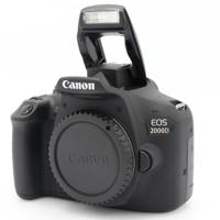 Canon EOS 2000D body occasion
