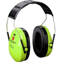 3M Peltor Optime I Hi-Viz H510AV Oorkap 27 dB EN 352-1 1 stuk(s) - thumbnail