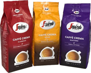 Segafredo Proefpakket Caffè Crema 3 kg