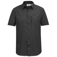 Fjallraven Abisko Hike SS M Heren Shirt Dark Grey S