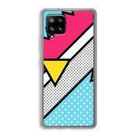 Pop Art #3: Samsung Galaxy A42 5G Transparant Hoesje