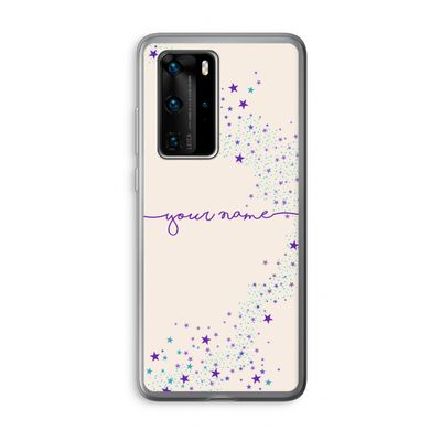 Sterren: Huawei P40 Pro Transparant Hoesje
