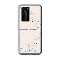 Sterren: Huawei P40 Pro Transparant Hoesje