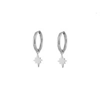 Go Dutch Label Creolen Poolster Zilver