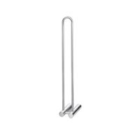 Intersteel Reserve toiletrolhouder geborsteld rvs - thumbnail