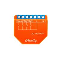 Shelly Plus i4 power relay Oranje - thumbnail