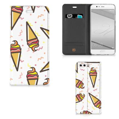 Huawei P10 Plus | Flip Style Cover | Icecream
