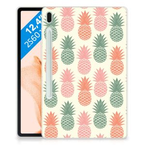 Samsung Galaxy Tab S7FE Tablet Cover Ananas