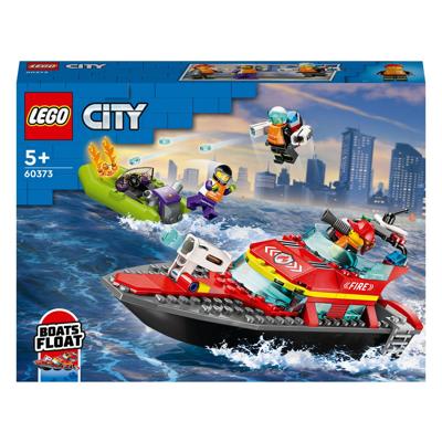 LEGO 60373 city reddingsboot brand