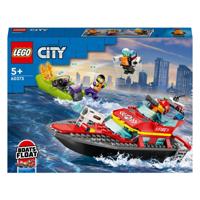 LEGO 60373 city reddingsboot brand
